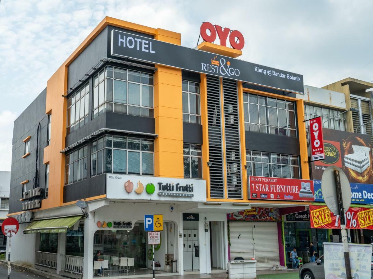 Oyo 1167 Rest And Go Hotel Klang Exterior foto